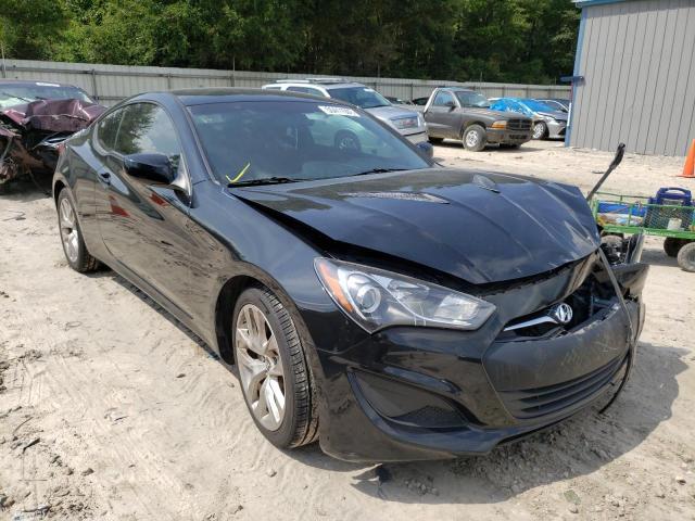 Photo 1 from auction – 2013 HYUNDAI GENESIS CO with VIN KMHHT6KD9DU098730