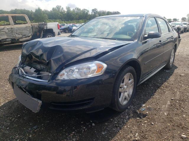 Photo 2 from auction – 2016 CHEVROLET IMPALA LIM with VIN 2G1WB5E35G1103930