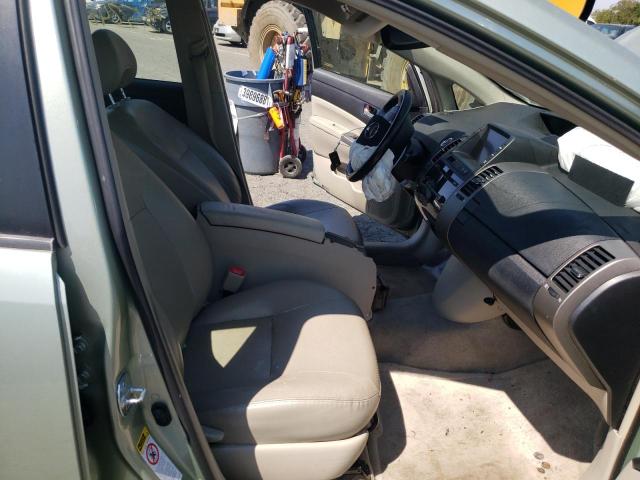 Photo 5 from auction – 2007 TOYOTA PRIUS with VIN JTDKB20U077624321