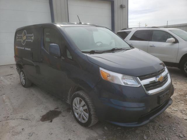 Photo 1 from auction – 2015 CHEVROLET CITY EXPRE with VIN 3N63M0ZN2FK724996