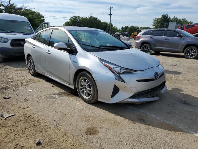 TOYOTA PRIUS 2017 with VIN JTDKBRFU4H3046331 - Photo from auction