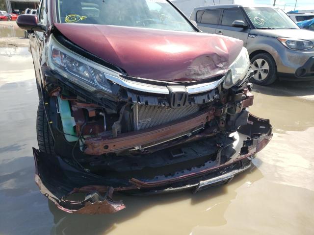 Photo 9 from auction – 2015 HONDA CR-V EX with VIN 2HKRM4H52FH683852