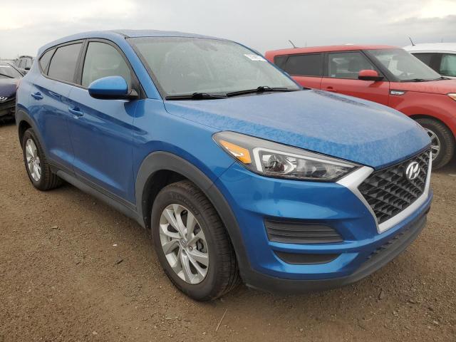 HYUNDAI TUCSON SE 2019 with VIN KM8J2CA46KU861451 - Photo from auction