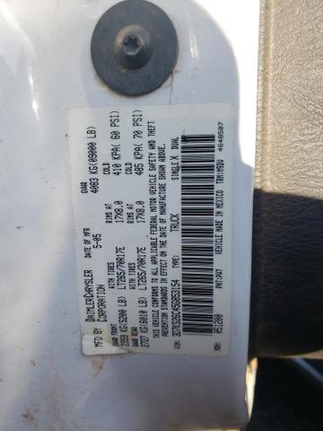 Photo 10 from auction – 2005 DODGE RAM 2500 S with VIN 3D7KS26C45G853154