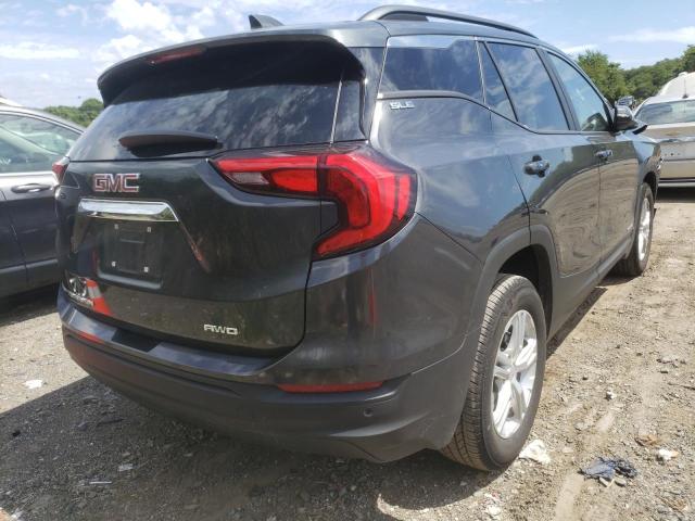 Photo 4 from auction – 2021 GMC TERRAIN SL with VIN 3GKALTEV3ML325224