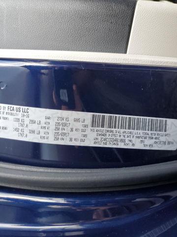 Photo 10 from auction – 2017 CHRYSLER PACIFICA T with VIN 2C4RC1DG5HR610926