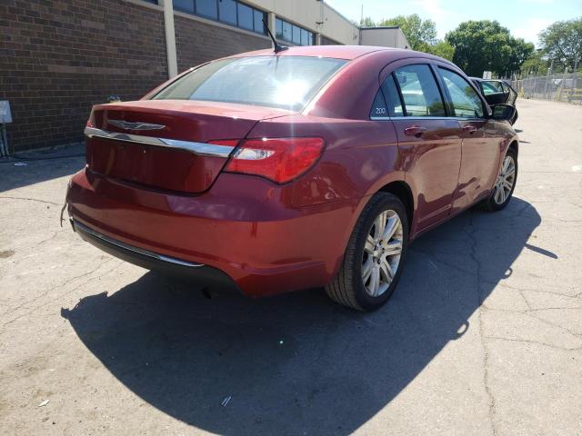 Photo 4 from auction – 2013 CHRYSLER 200 with VIN 1C3CCBBB1DN614924