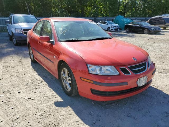 Фото 1 с аукциона – 2007 SAAB 9-3 2.0T с VIN YS3FD49Y271106087