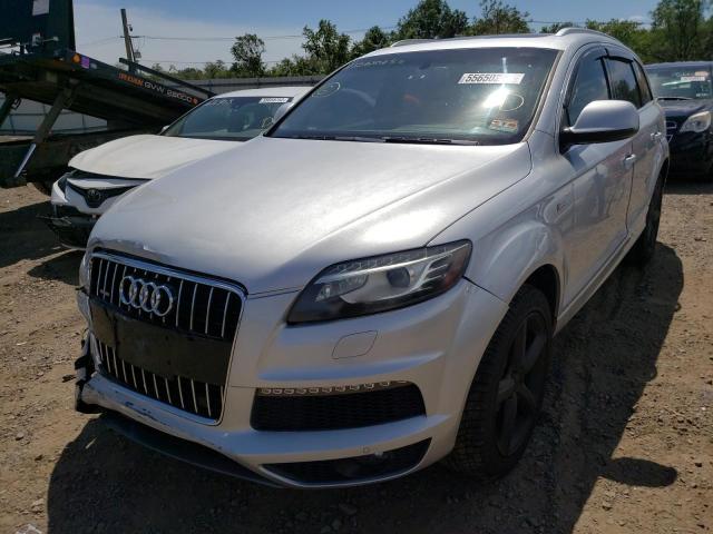 Photo 2 from auction – 2011 AUDI Q7 PRESTIG with VIN WA1DGAFEXBD001622
