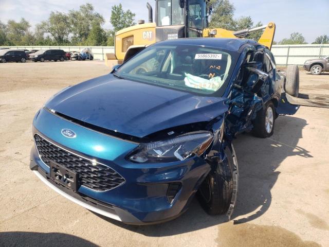 Photo 2 from auction – 2020 FORD ESCAPE SE with VIN 1FMCU9G60LUA48767