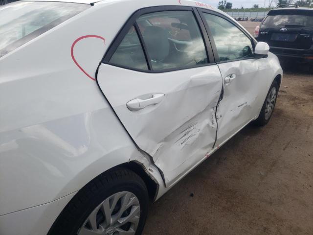 Photo 9 from auction – 2018 TOYOTA COROLLA L with VIN 5YFBURHE6JP837747
