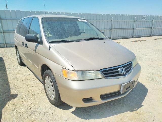 HONDA ODYSSEY LX 2002 with VIN 5FNRL18572B006533 - Photo from auction