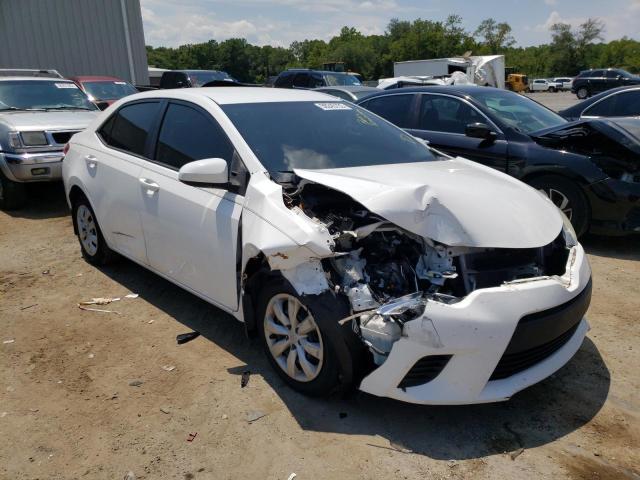 TOYOTA COROLLA L 2014 with VIN 2T1BURHE5EC148188 - Photo from auction