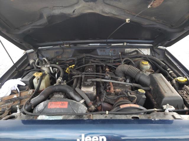 Photo 7 from auction – 2000 JEEP CHEROKEE S with VIN 1J4FF48S8YL242609