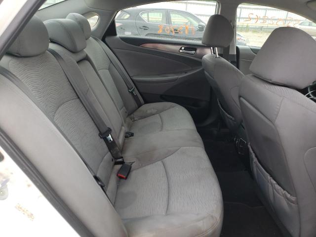 Photo 6 from auction – 2011 HYUNDAI SONATA HYB with VIN KMHEC4A42BA006266