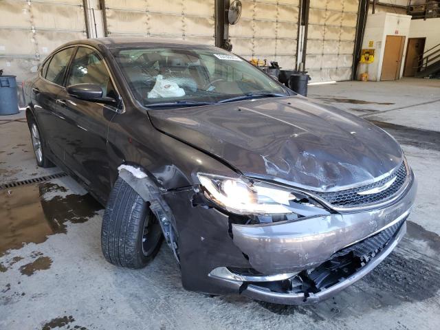 CHRYSLER 200 C 2015 with VIN 1C3CCCCB1FN643461 - Photo from auction