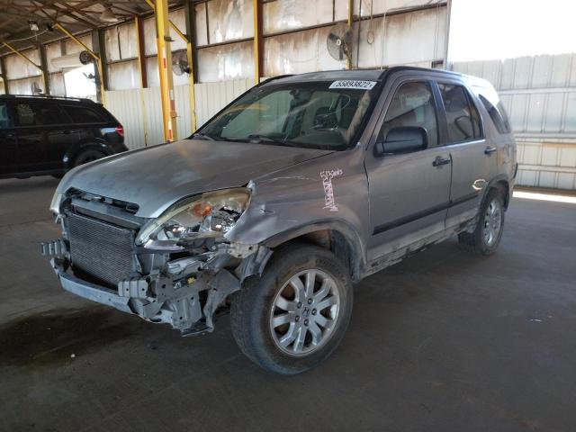 Photo 2 from auction – 2005 HONDA CR-V EX with VIN JHLRD78815C041664