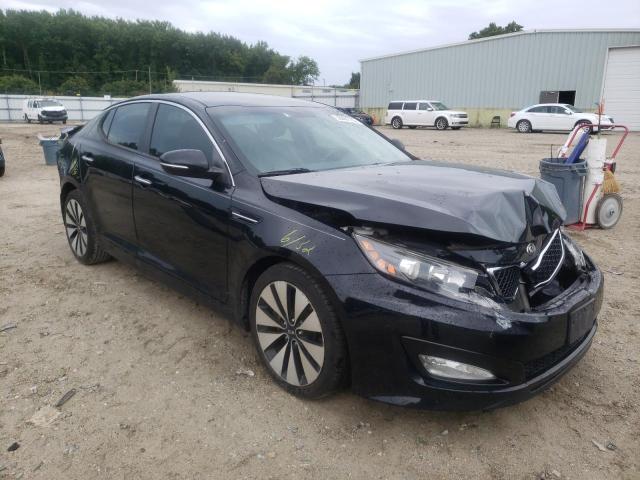 KIA OPTIMA SX 2013 with VIN 5XXGR4A61DG130985 - Photo from auction