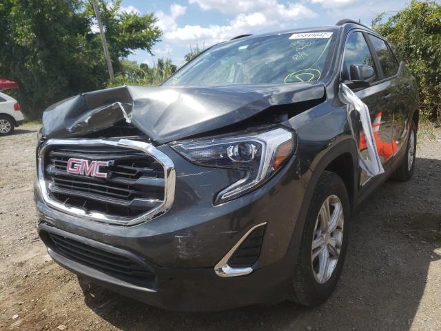 Photo 2 from auction – 2021 GMC TERRAIN SL with VIN 3GKALTEV3ML325224