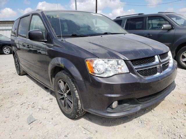 DODGE GRAND CARA 2017 with VIN 2C4RDGCG1HR604008 - Photo from auction