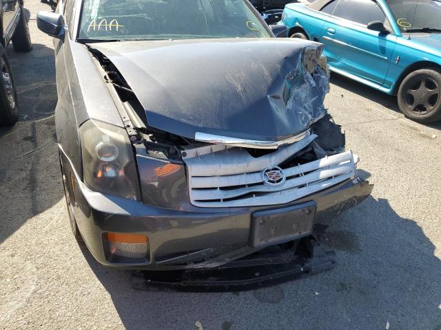 Photo 9 from auction – 2007 CADILLAC CTS with VIN 1G6DM57T670103472