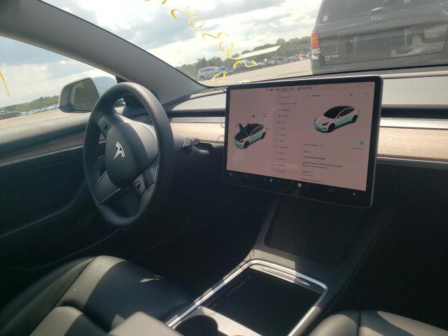 Photo 9 from auction – 2022 TESLA MODEL 3 with VIN 5YJ3E1EA9NF191898