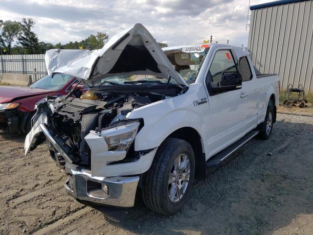 Photo 2 from auction – 2015 FORD F150 SUPER with VIN 1FTEX1CF0FFA74175
