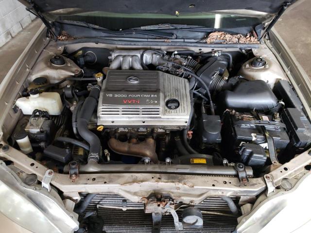 Foto 7 de la subasta – 2001 LEXUS ES 300 con VIN JT8BF28G115110255