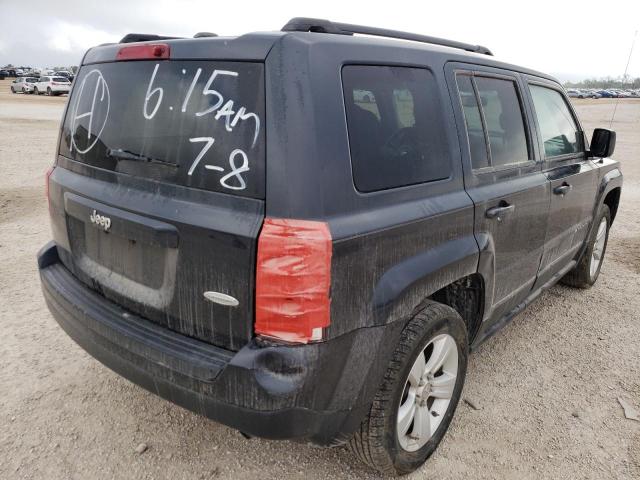 Photo 4 from auction – 2014 JEEP PATRIOT LA with VIN 1C4NJPFB6ED529876