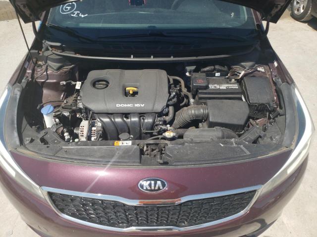 Photo 7 from auction – 2018 KIA FORTE LX with VIN 3KPFK4A76JE257177