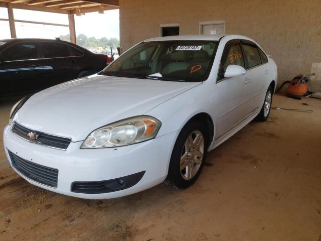 Photo 2 from auction – 2011 CHEVROLET IMPALA LT with VIN 2G1WG5EK2B1200875