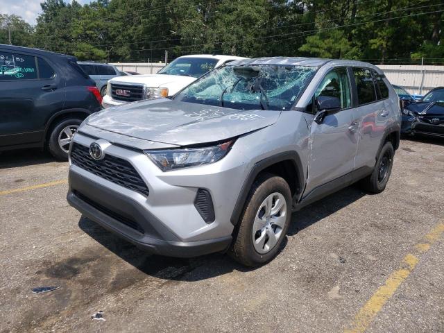 Photo 2 from auction – 2022 TOYOTA RAV4 LE with VIN 2T3F1RFV3NW262919