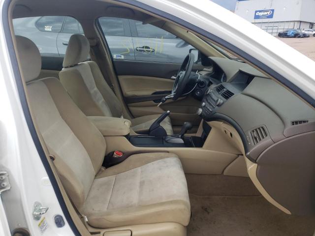 Photo 5 from auction – 2008 HONDA ACCORD LX with VIN JHMCP26318C017355