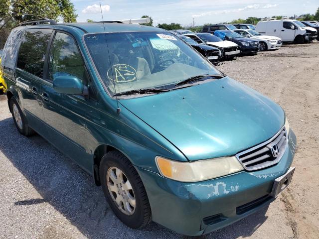 HONDA ODYSSEY EX 2003 with VIN 2HKRL18633H504742 - Photo from auction