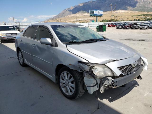 TOYOTA COROLLA BA 2009 with VIN 1NXBU40E69Z072614 - Photo from auction