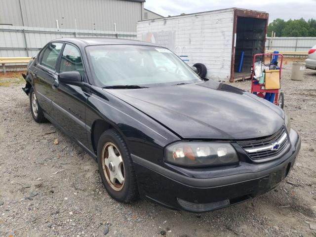 CHEVROLET IMPALA LS 2002 with VIN 2G1WH55K329142807 - Photo from auction