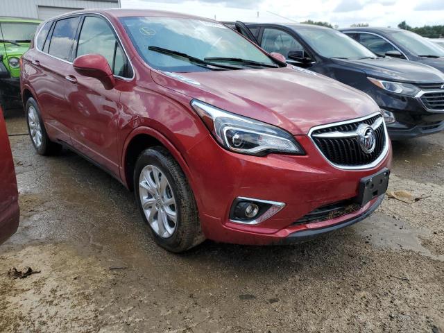 BUICK ENVISION P 2020 с VIN LRBFX1SAXLD015909 - Фото с аукциона