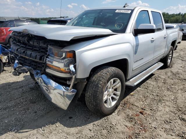 Photo 2 from auction – 2016 CHEVROLET SILVERADO with VIN 3GCUKREC9GG205826