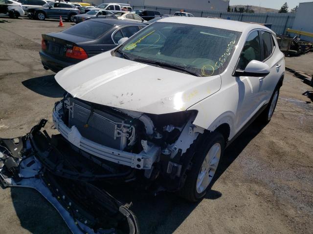 Photo 2 from auction – 2021 BUICK ENCORE GX with VIN KL4MMBS27MB116235