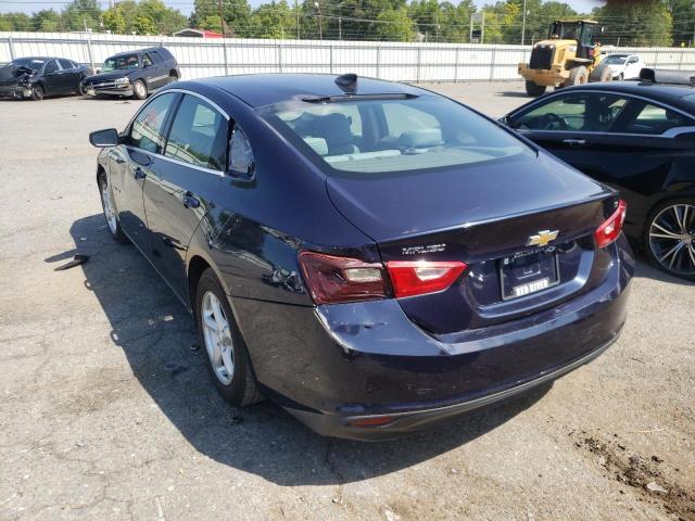 Photo 3 from auction – 2016 CHEVROLET MALIBU LS with VIN 1G1ZB5ST2GF219631