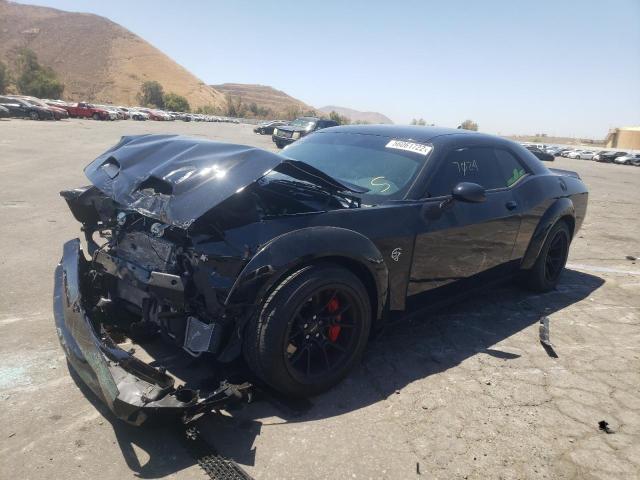 Photo 2 from auction – 2021 DODGE CHALLENGER with VIN 2C3CDZC9XMH599429