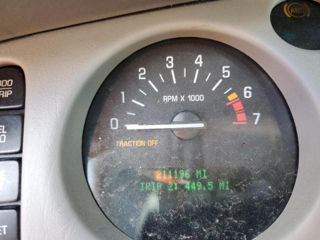 Photo 8 from auction – 2002 BUICK LESABRE CU with VIN 1G4HP54K62U300236