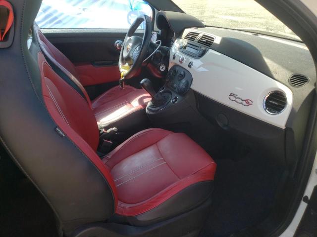 Photo 5 from auction – 2013 FIAT 500 ABARTH with VIN 3C3CFFJH7DT745859