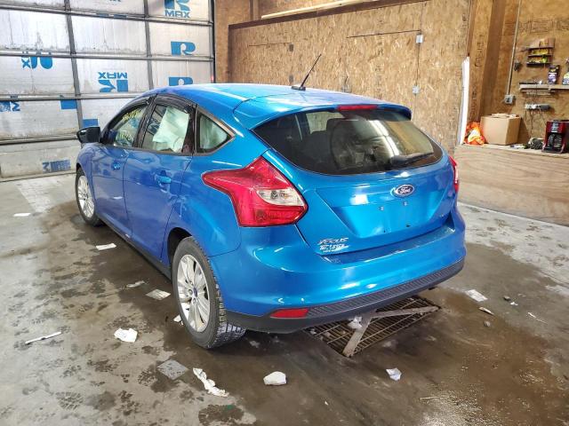 Foto 3 de la subasta – 2014 FORD FOCUS SE con VIN 1FADP3K29EL397541