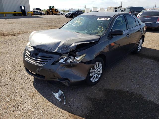 Photo 2 from auction – 2007 TOYOTA CAMRY with VIN 4T1BE46K57U521353