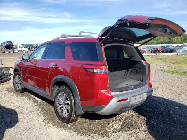 Photo 3 from auction – 2022 NISSAN PATHFINDER with VIN 5N1DR3CC4NC202789