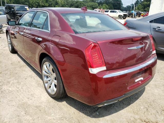 Photo 3 from auction – 2018 CHRYSLER 300 LIMITE with VIN 2C3CCAEG4JH263920