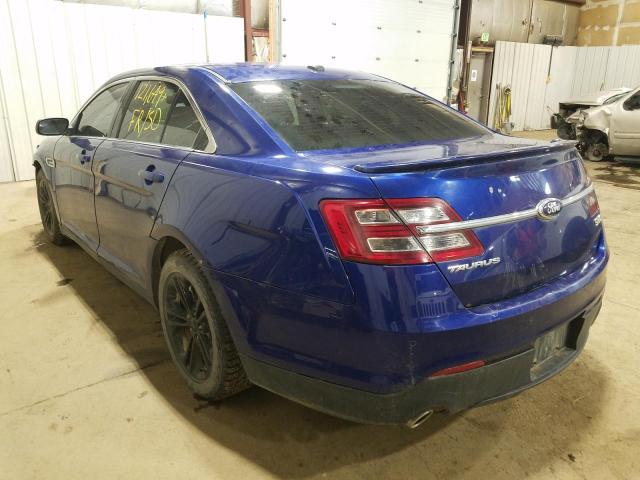 Photo 3 from auction – 2013 FORD TAURUS SEL with VIN 1FAHP2H80DG231214