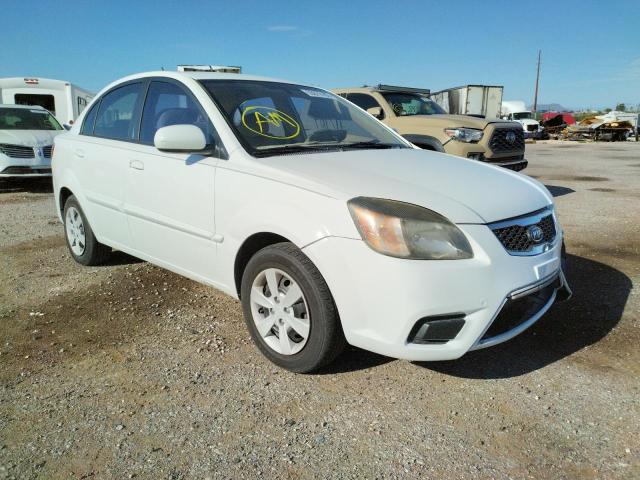 KIA RIO BASE 2011 с VIN KNADH4A34B6850267 - Снимка от търг
