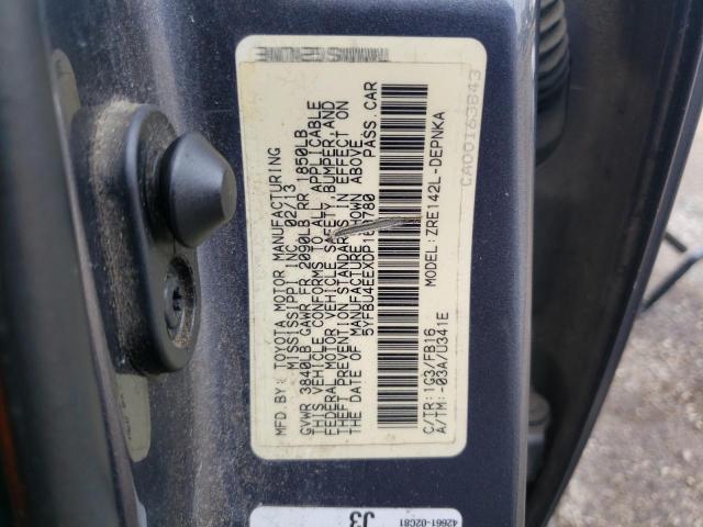 Photo 10 from auction – 2013 TOYOTA COROLLA with VIN 5YFBU4EEXDP160780